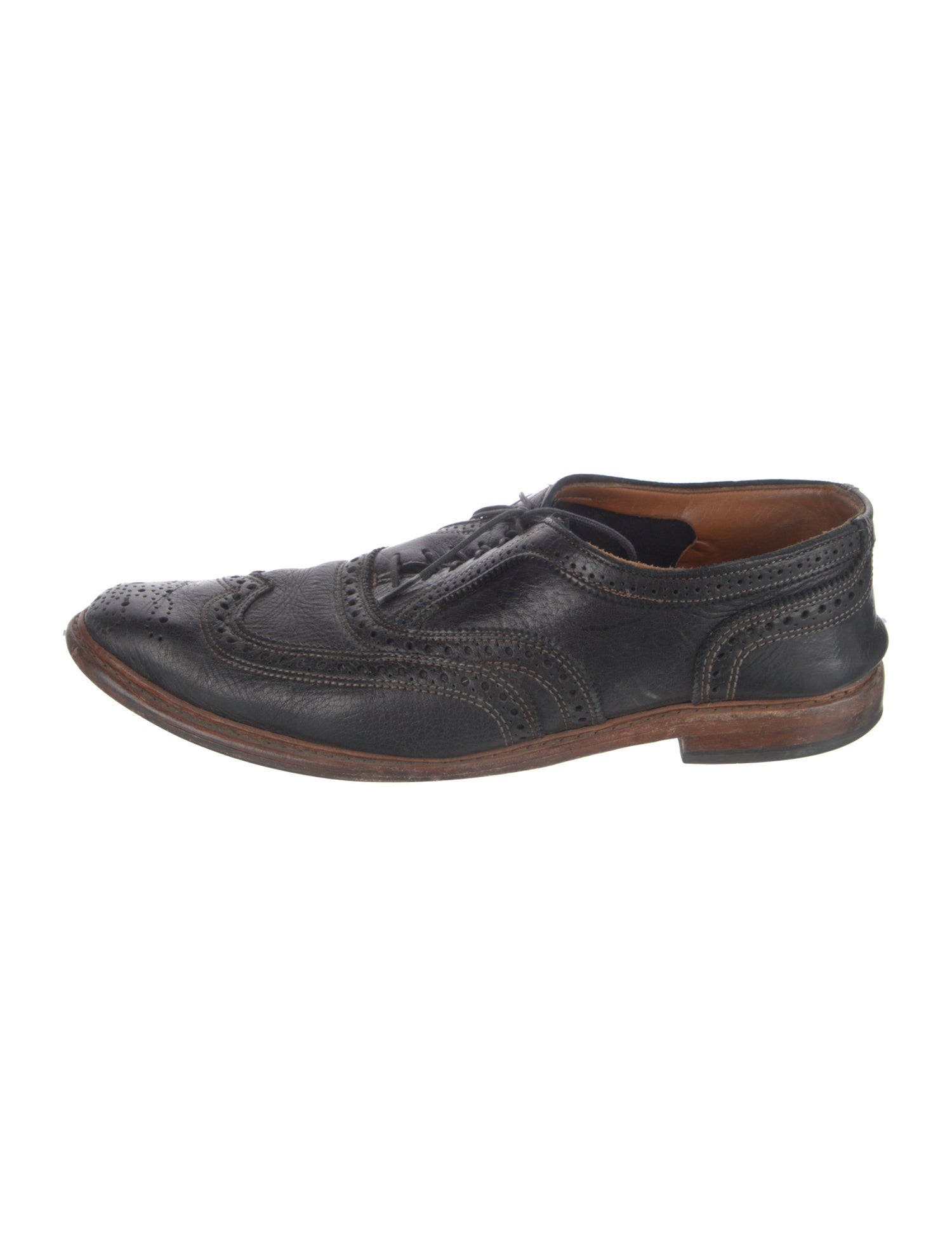 Allen Edmonds Leather Brogues