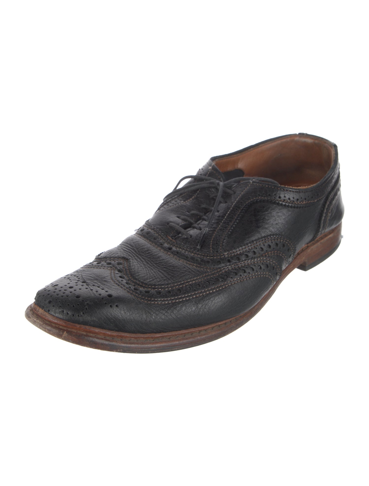 Allen Edmonds Leather Brogues