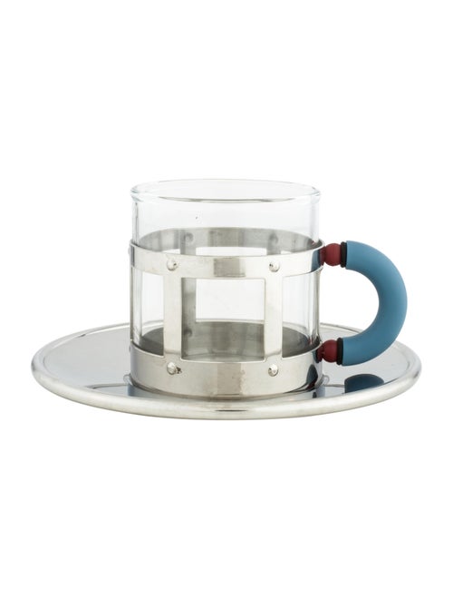 Alessi Espresso Cups & Saucers Tabletop & Kitchen AEI20156 The