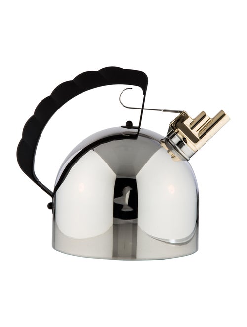 Alessi Richard Sapper Tea Kettle w/ Tags Tabletop & Kitchen