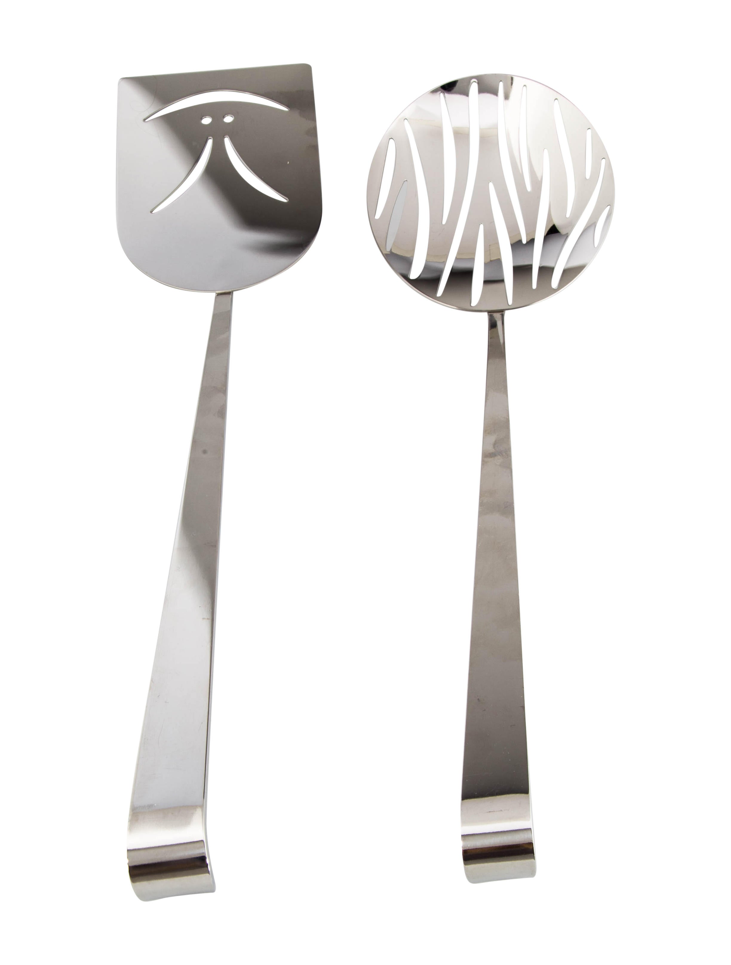 Alessi 2-Piece Faitoo Spatula & Skimmer Set
