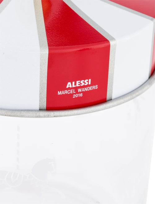Alessi Set of 3 Circus Canisters