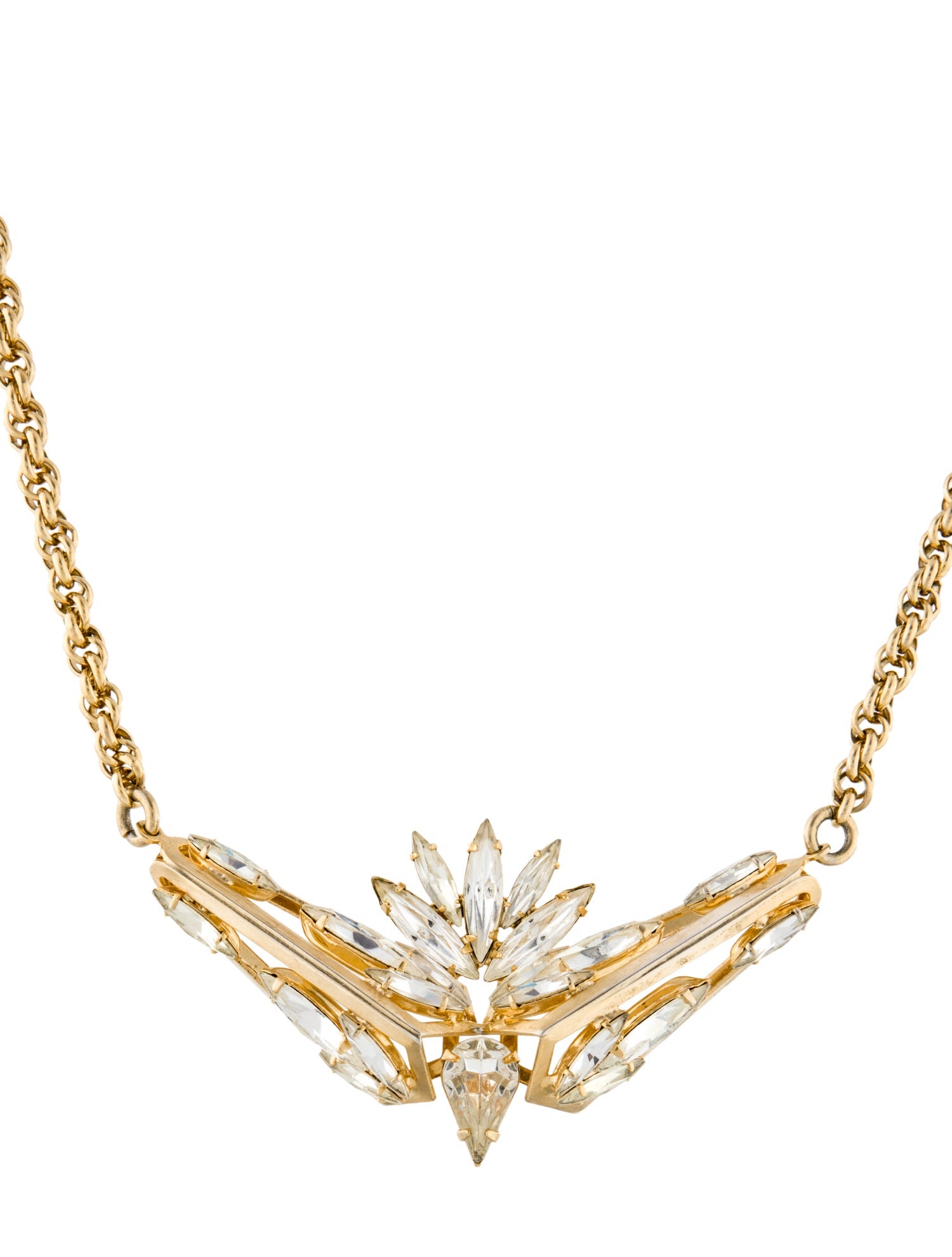 Auden Crystal Collar Necklace