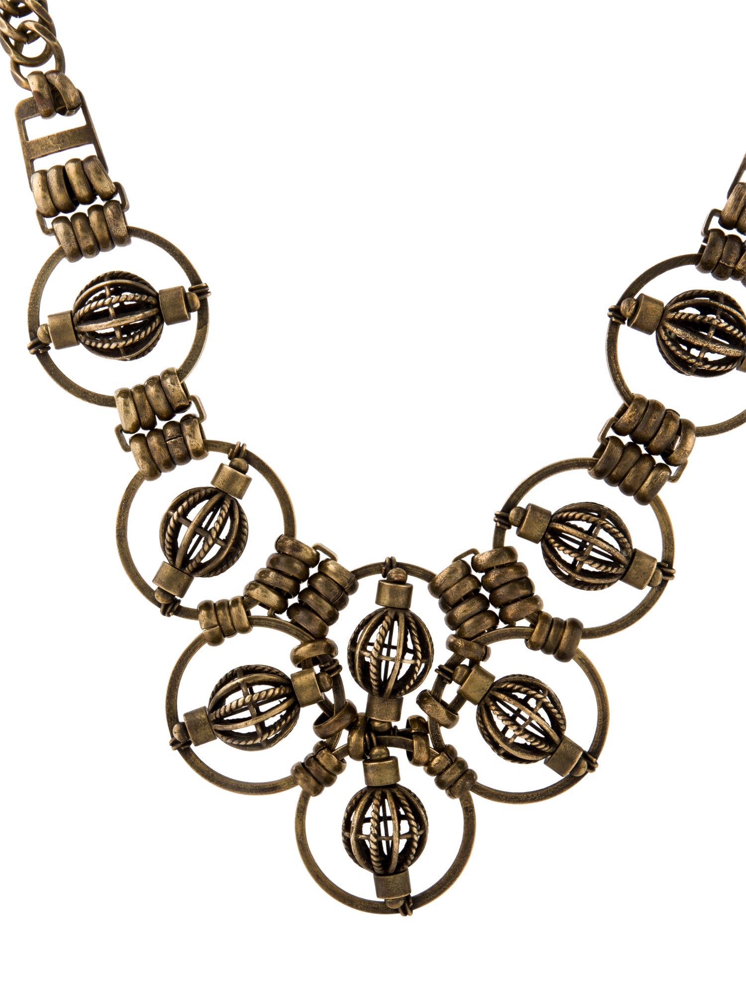 Auden Orbit Collar Necklace