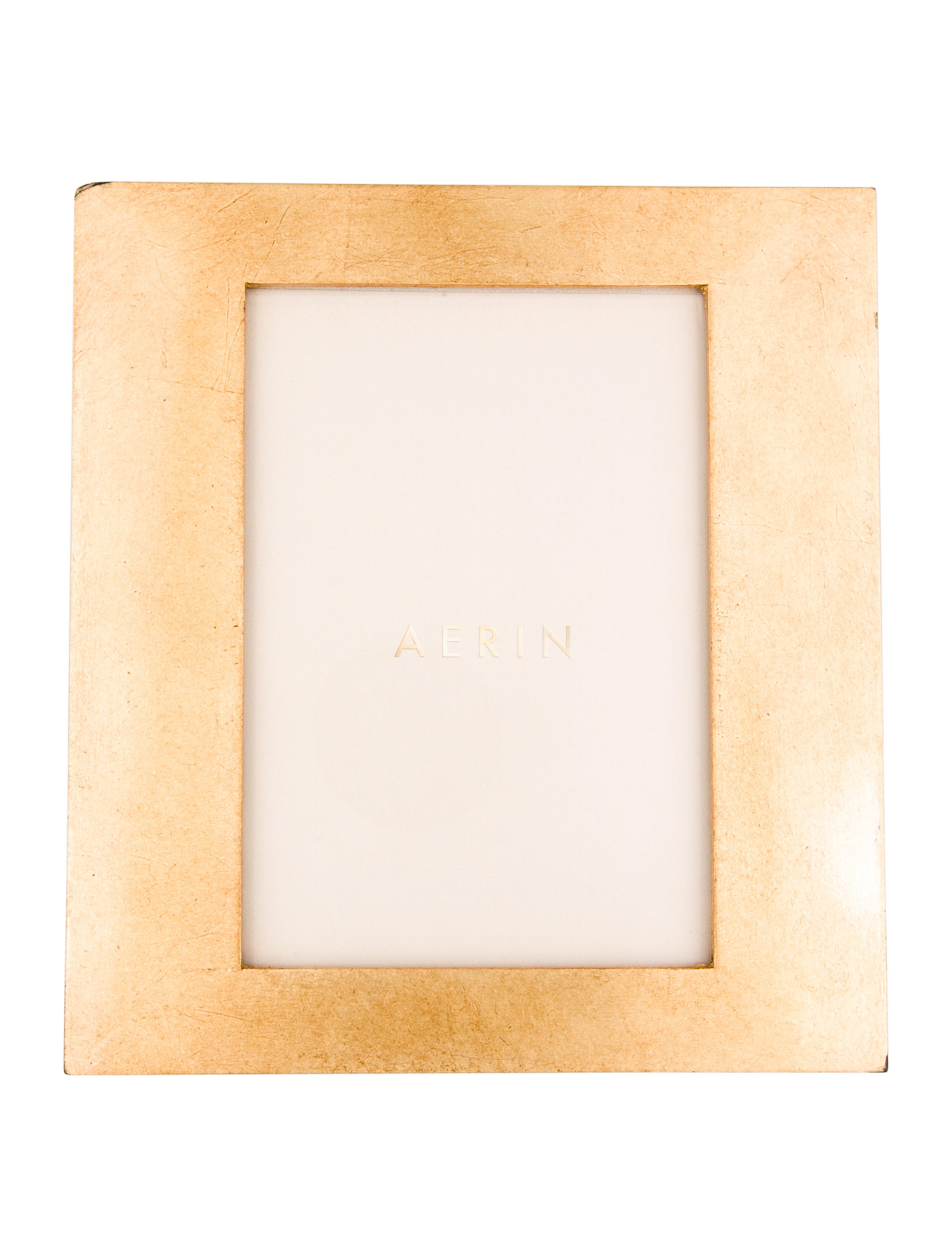 AERIN GoldLeaf Picture Frame Decor And Accessories AER20071 The