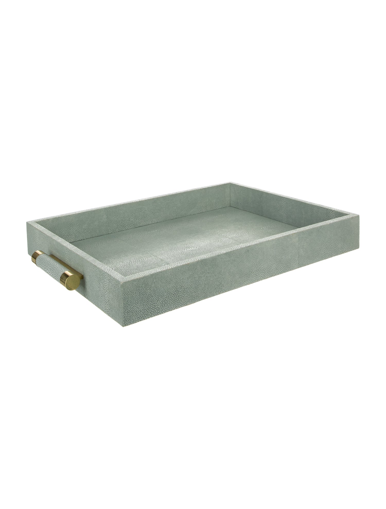 AERIN Classic Shagreen Butler's Tray