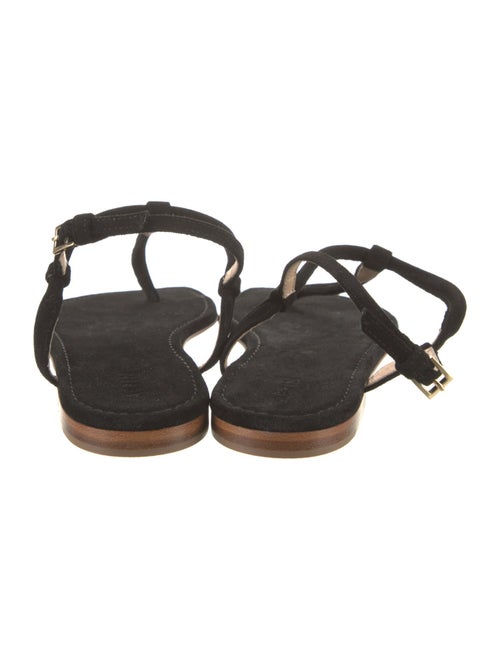 AERIN Suede T-Strap Sandals w/ Tags