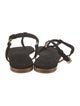 AERIN Suede T-Strap Sandals w/ Tags