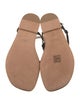 AERIN Suede T-Strap Sandals w/ Tags