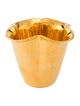AERIN Gilded Clover Small Vase