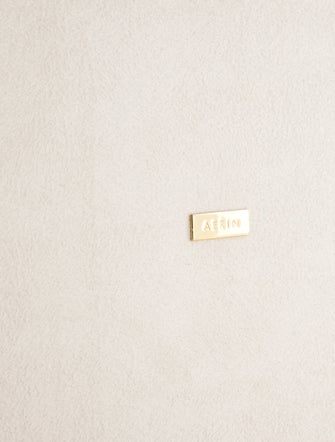 AERIN Crocodile-Embossed Jewelry Box