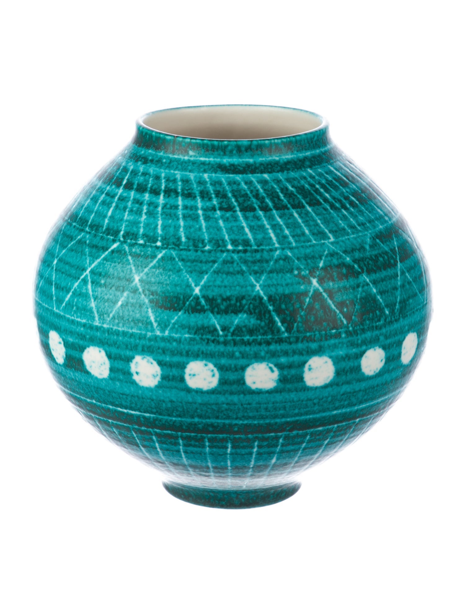 AERIN Calinda Ceramic Moon Vase