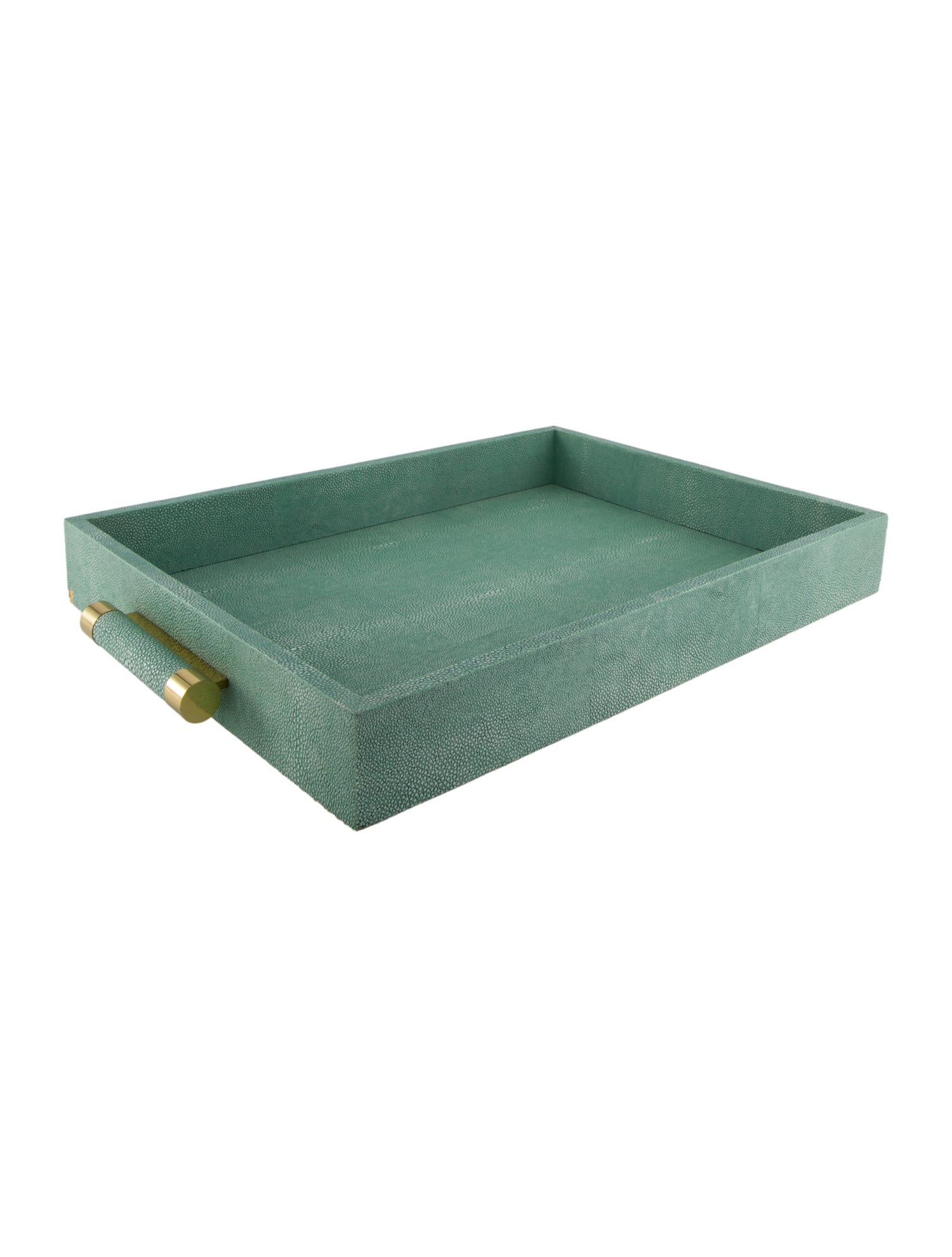 AERIN Classic Shagreen Butler's Tray