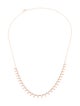 Anne Sisteron 14K Diamond Spikes Collar Necklace