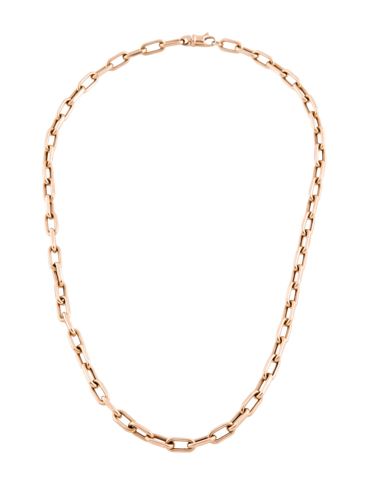 Anne Sisteron 14K Lillian Link Necklace