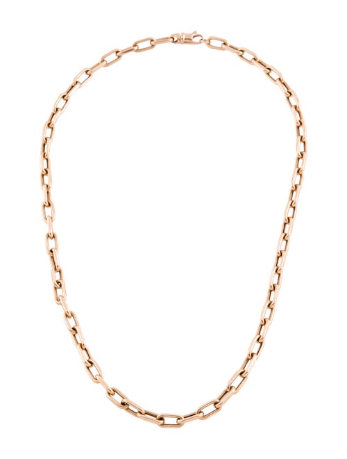 Anne Sisteron 14K Lillian Link Necklace