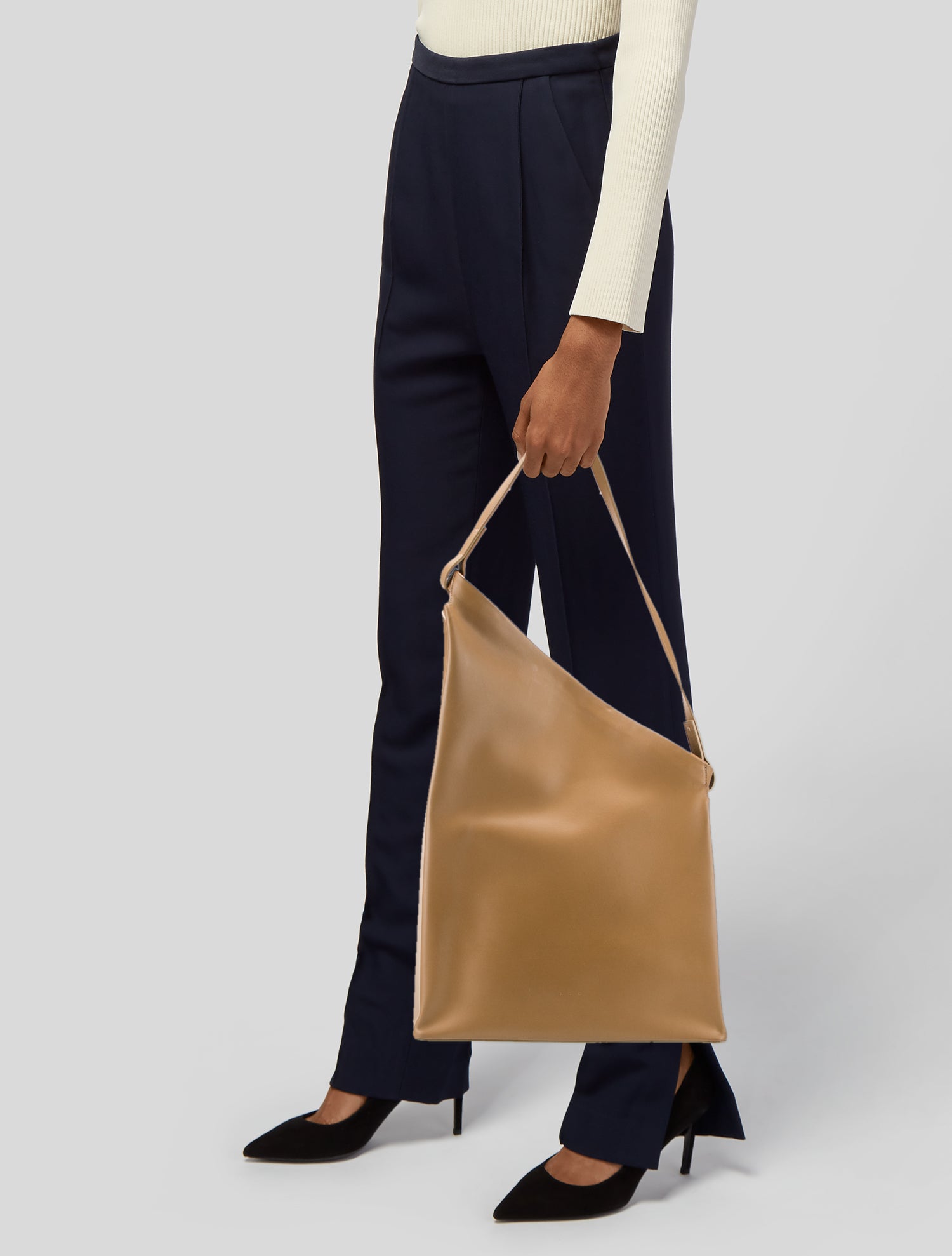 Aesther Ekme Leather Shoulder Bag