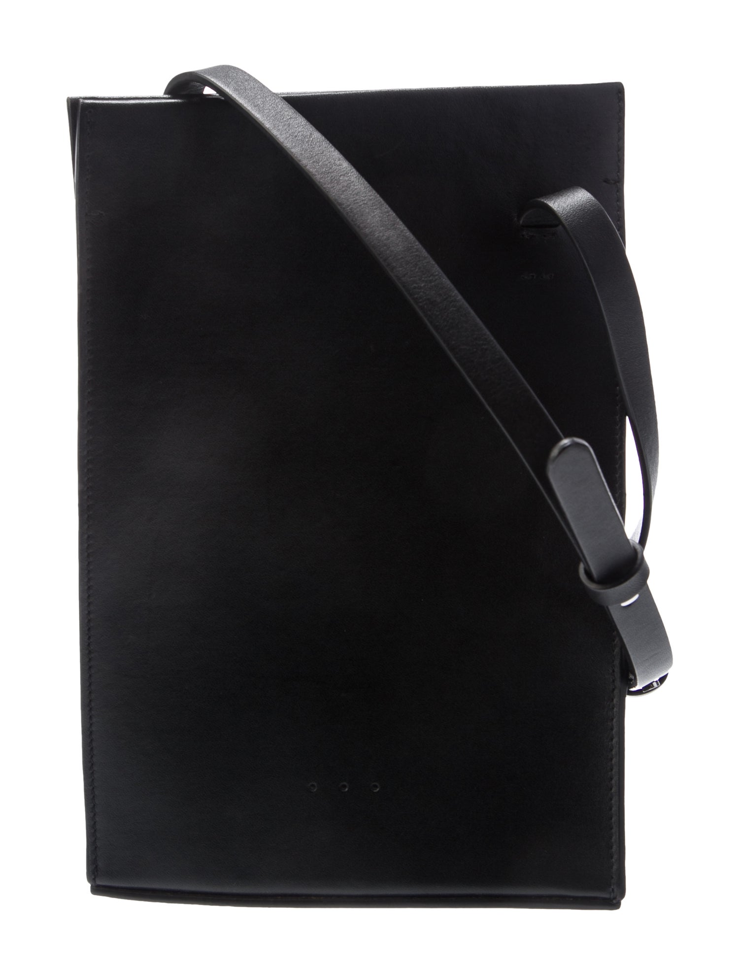 Aesther Ekme Leather Messenger Bag