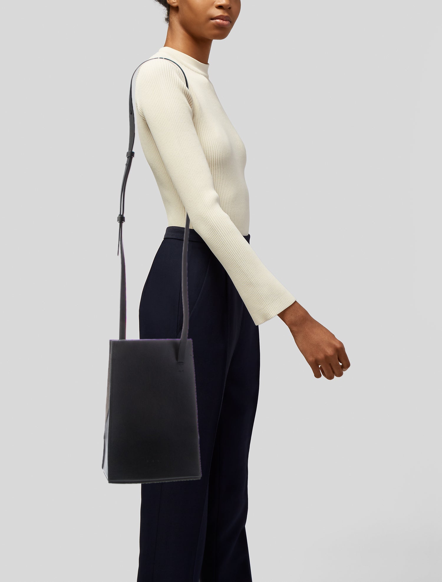 Aesther Ekme Leather Messenger Bag