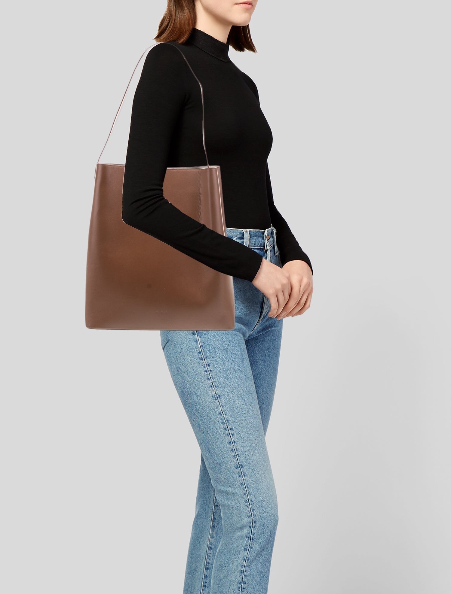Aesther Ekme Leather Shoulder Bag