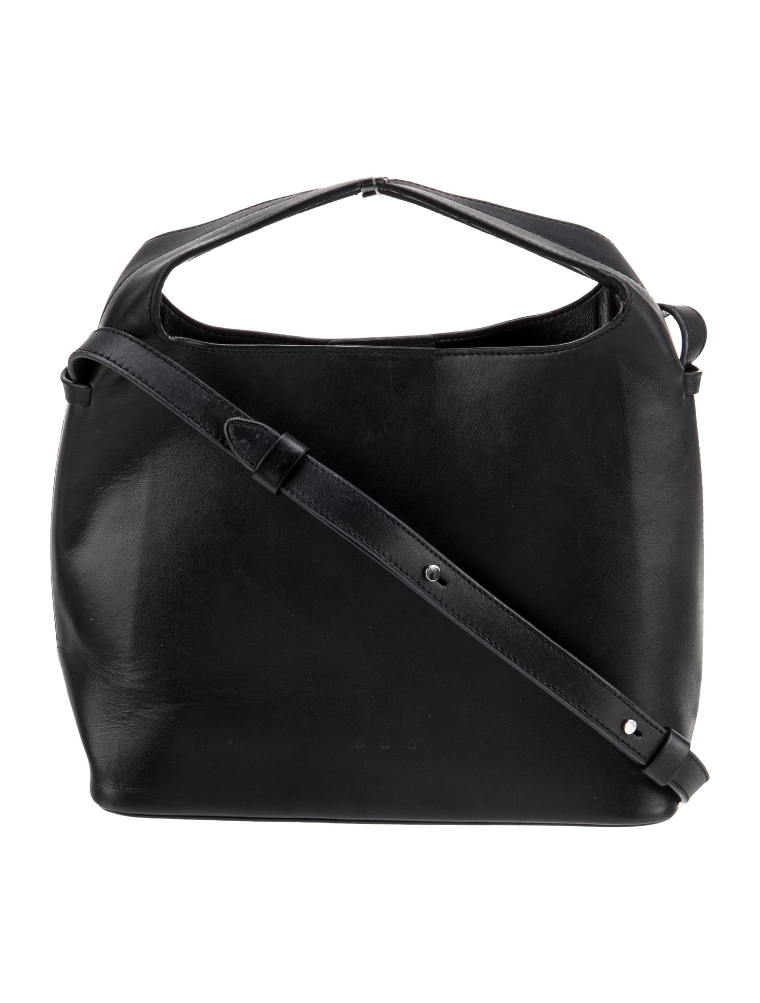 Aesther Ekme Leather Top Handle Bag