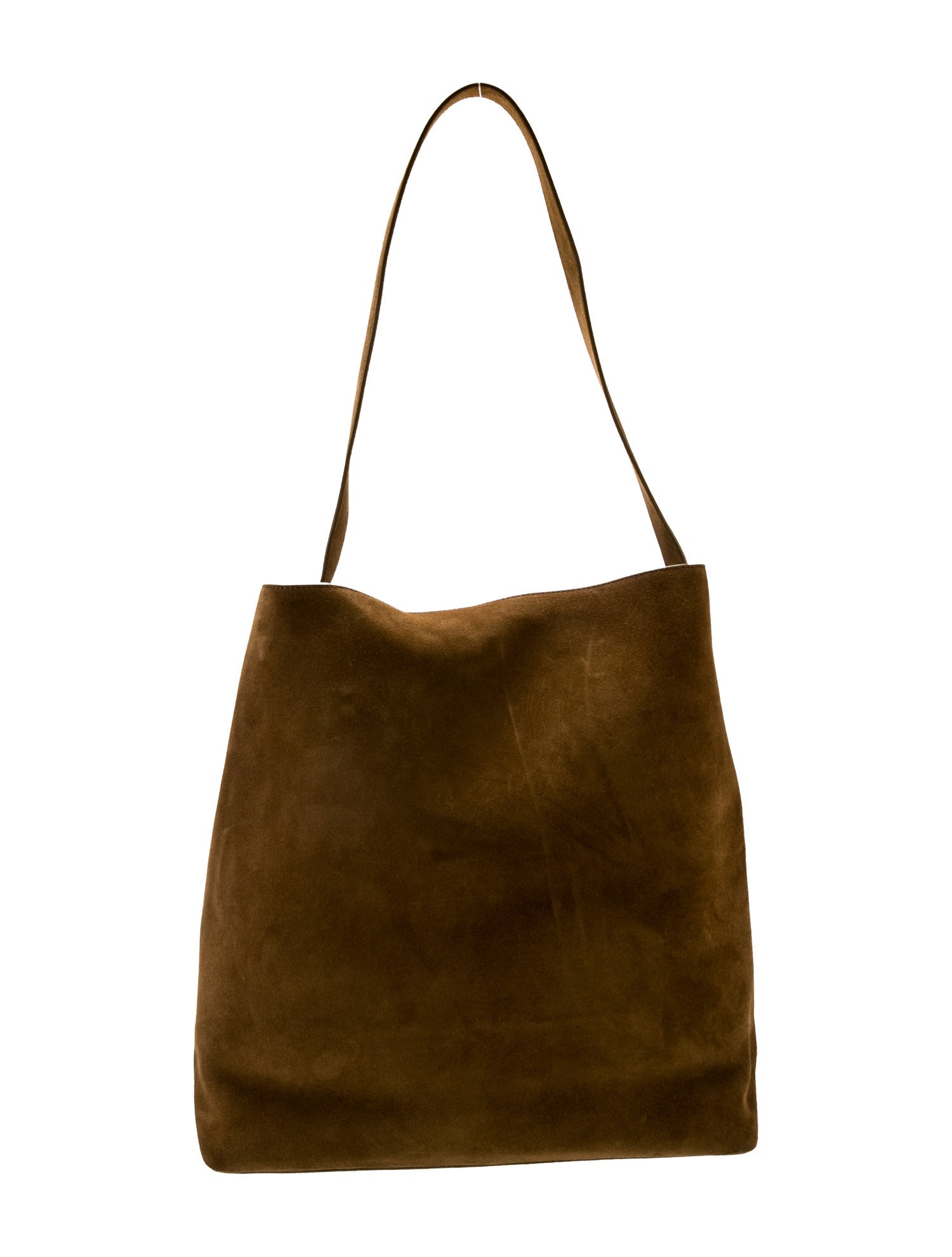 Celine 2022 Cabas Drawstring Cuir Triomphe - Black Totes