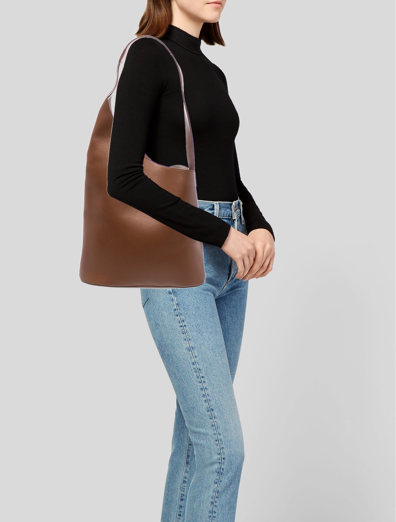 Aesther Ekme Leather Shoulder Bag