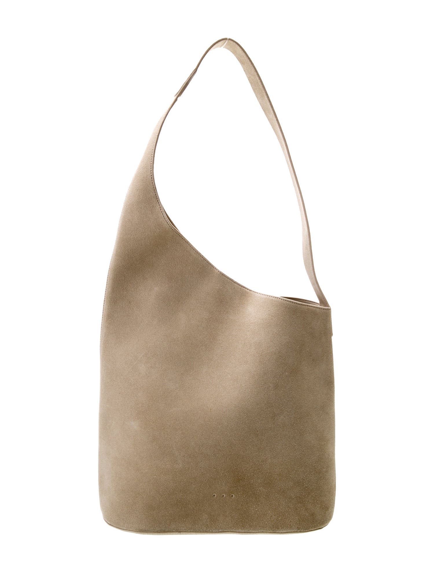 Aesther Ekme Suede Shoulder Bag