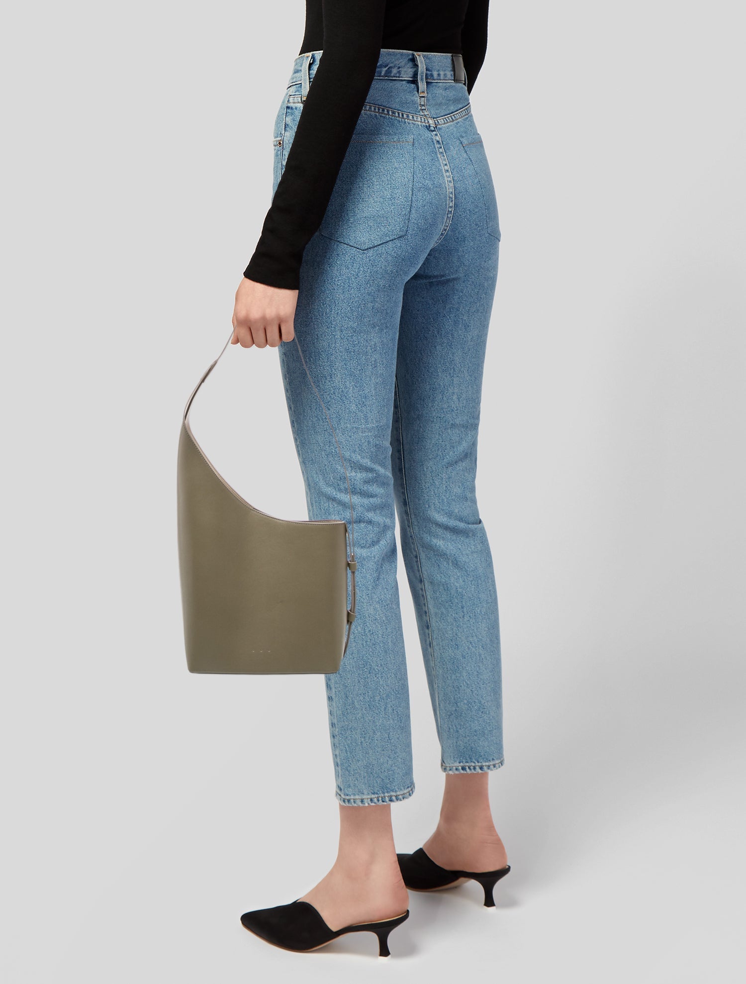 Aesther Ekme Leather Shoulder Bag