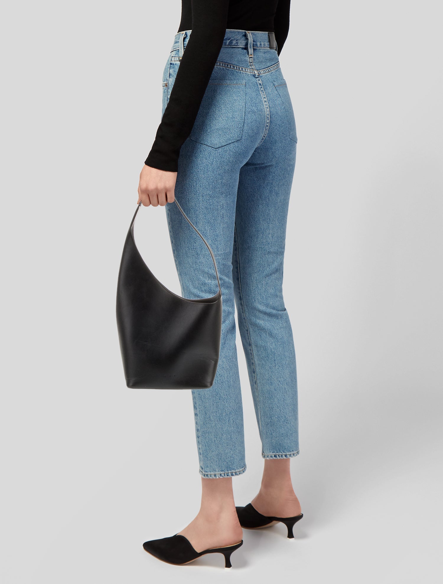 Aesther Ekme Leather Shoulder Bag