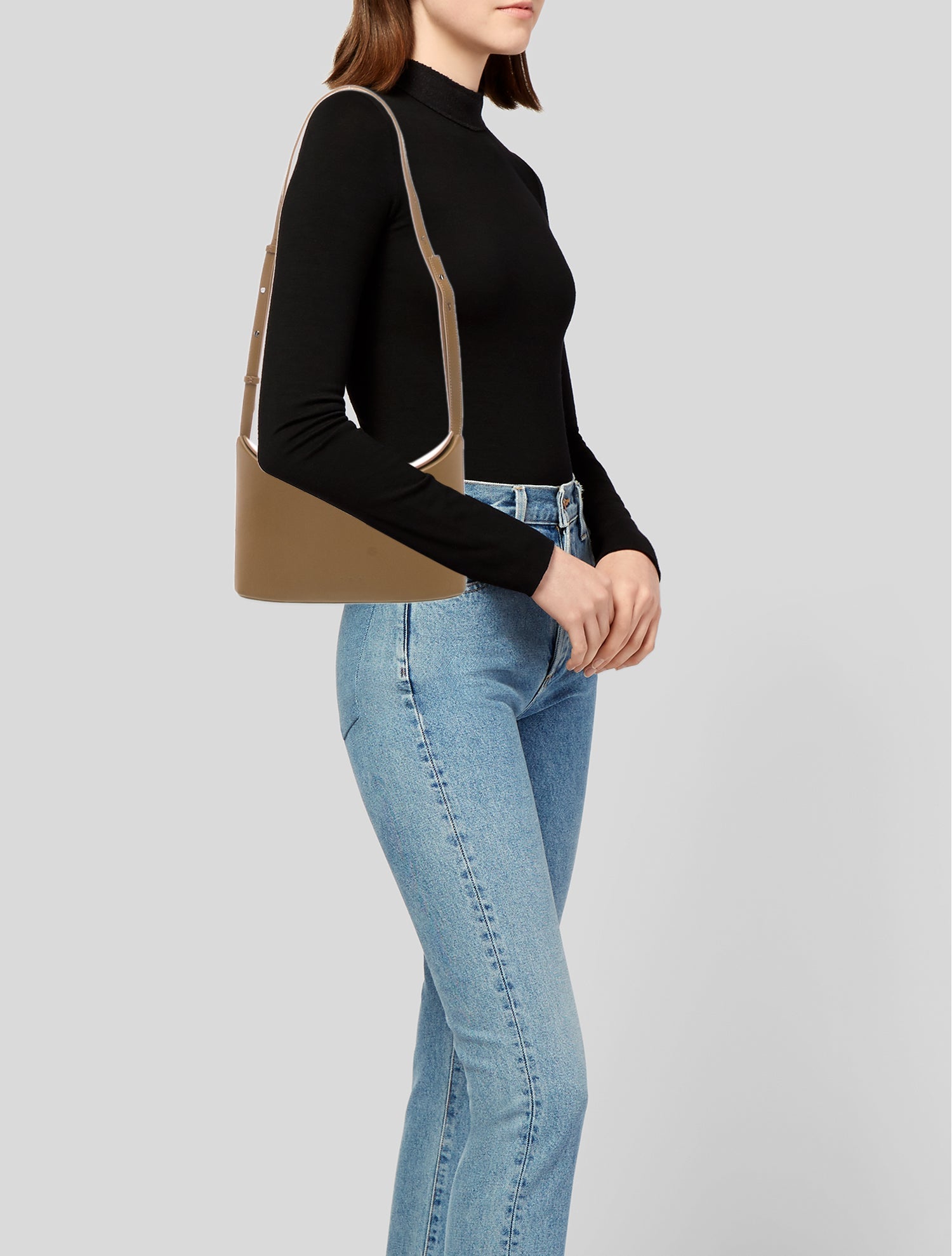 Aesther Ekme Leather Shoulder Bag