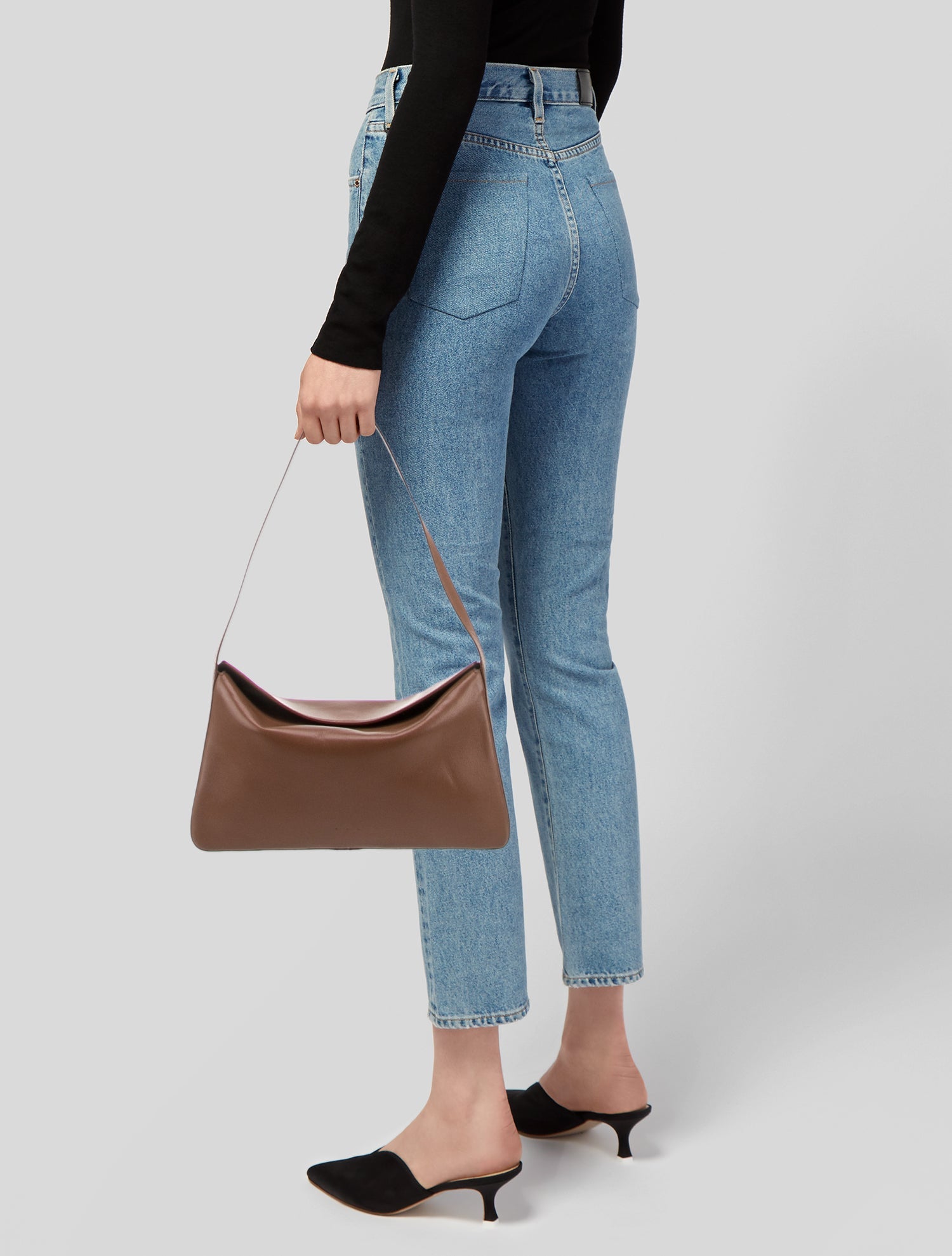 Aesther Ekme Leather Shoulder Bag