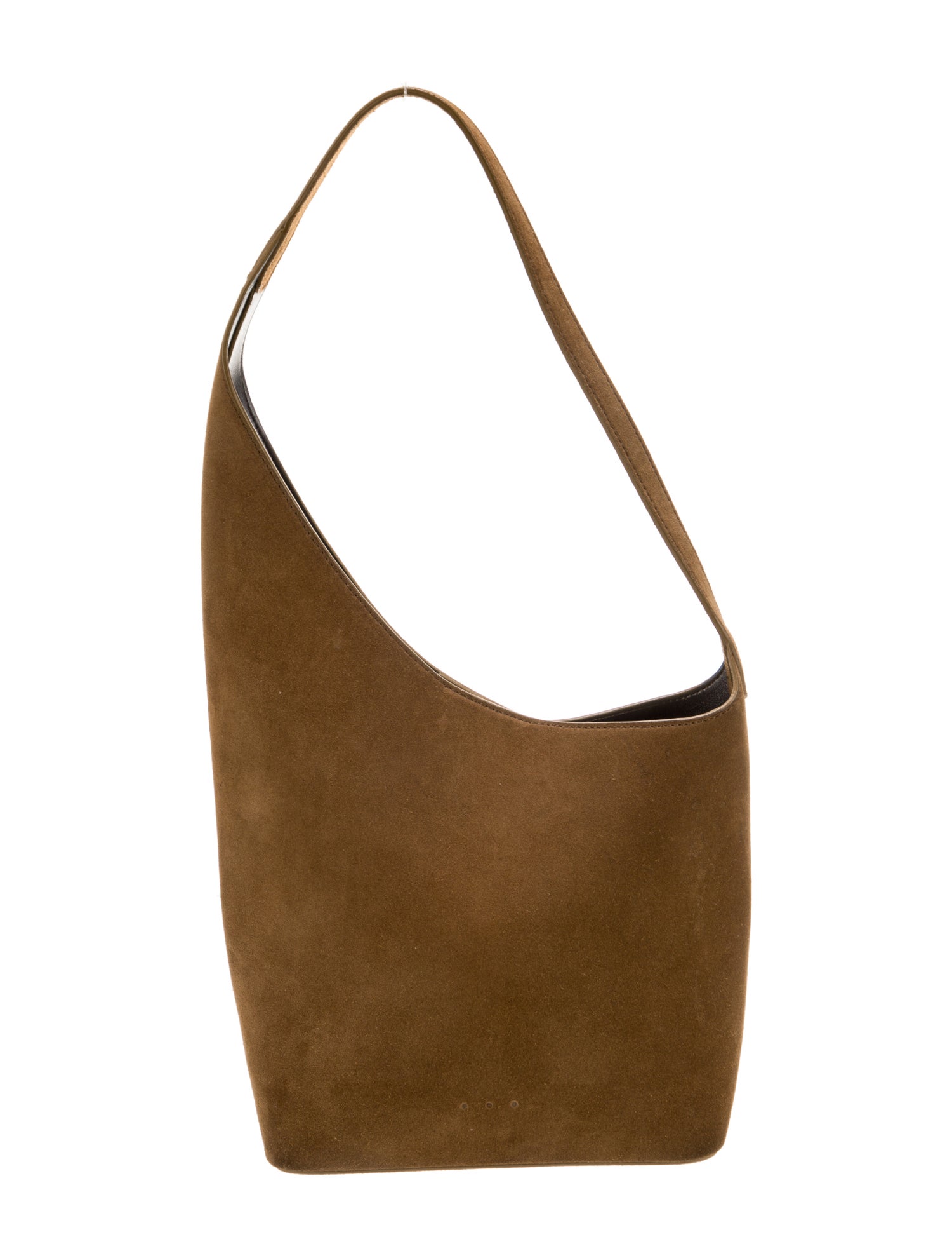 Aesther Ekme Suede Shoulder Bag