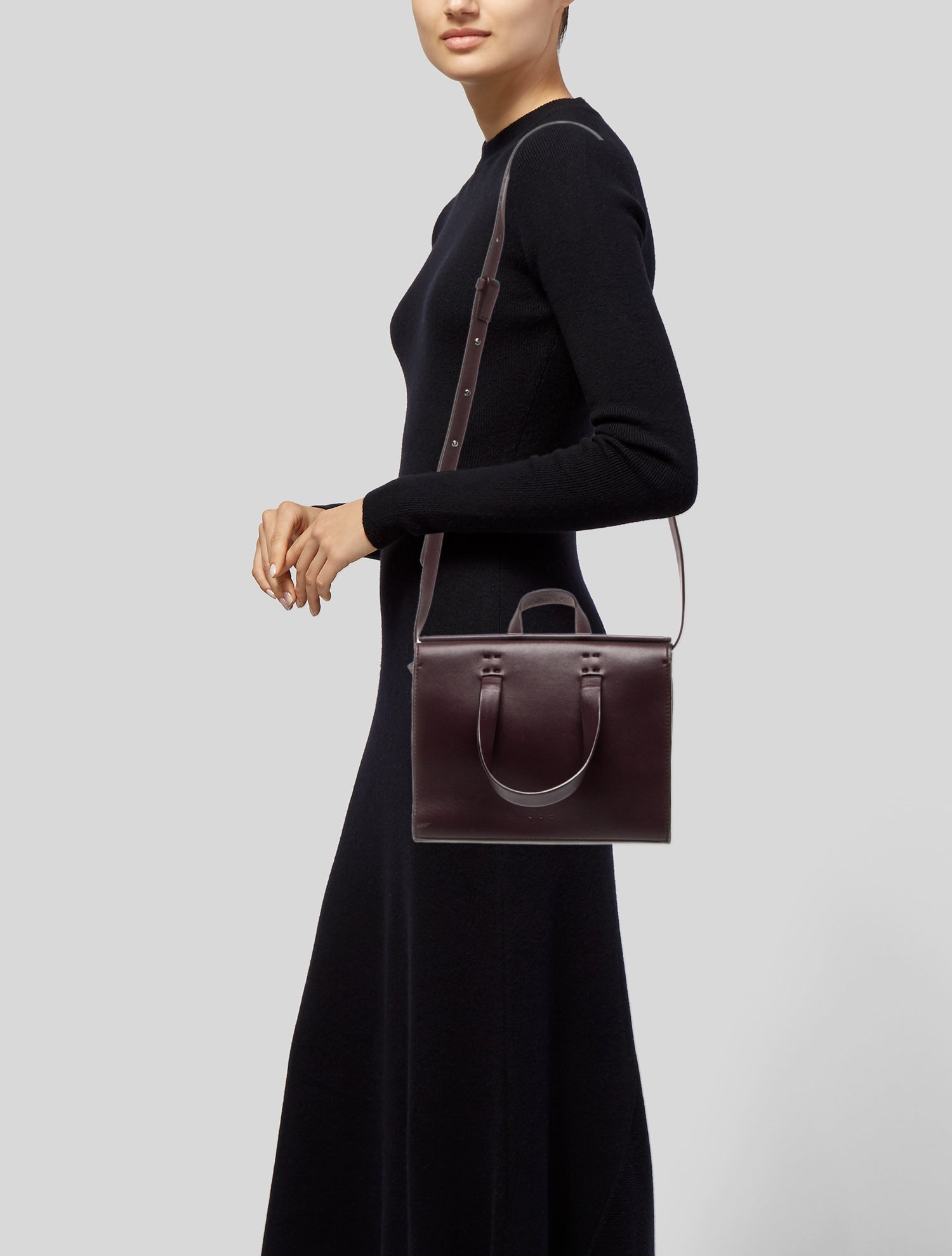 Aesther Ekme Leather Crossbody Bag