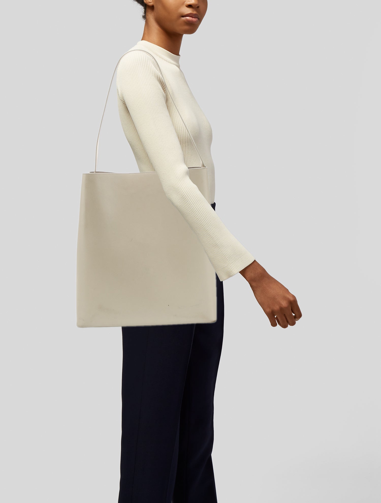 Aesther Ekme Leather Shoulder Bag