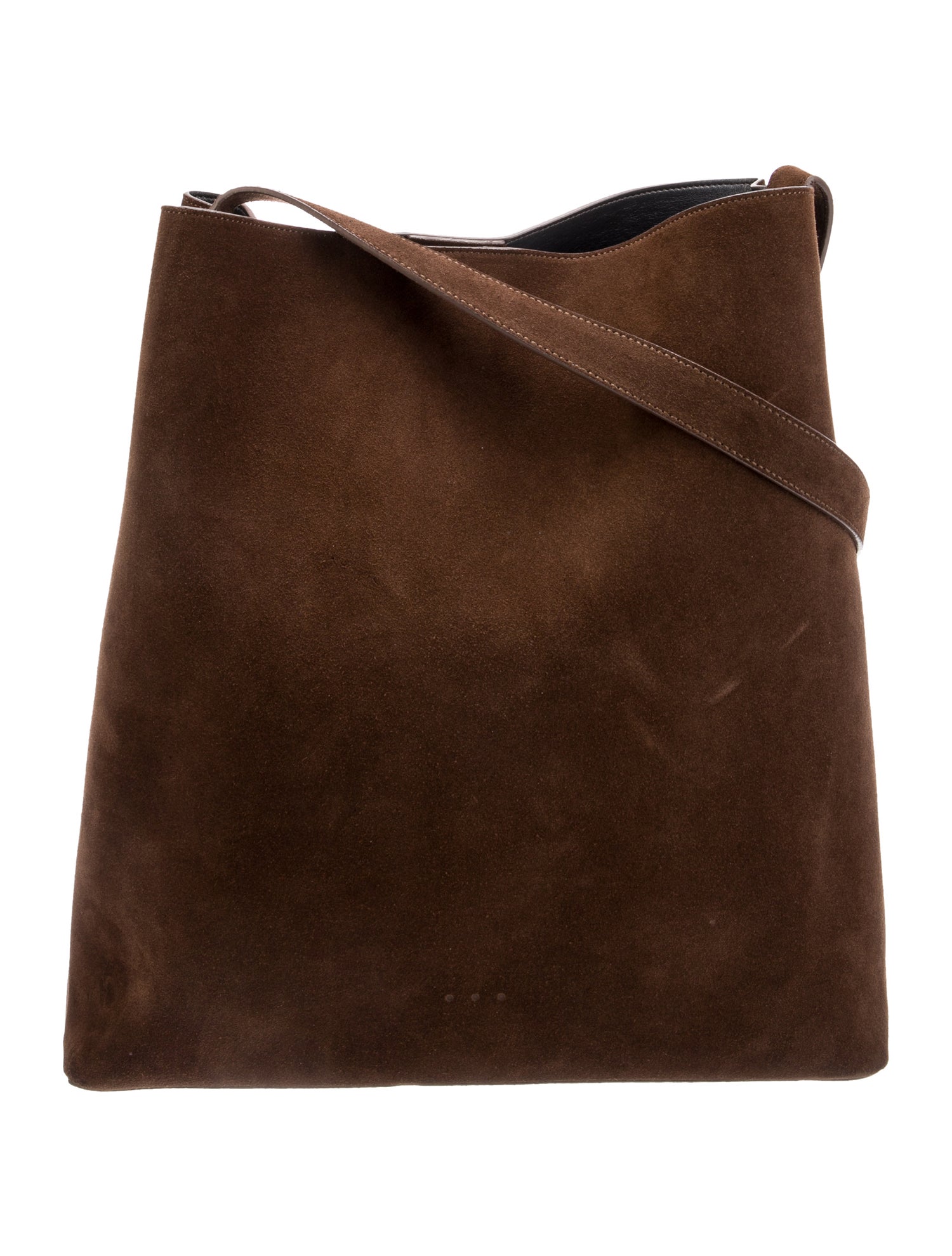 Aesther Ekme Suede Shoulder Bag