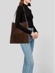 Aesther Ekme Suede Shoulder Bag