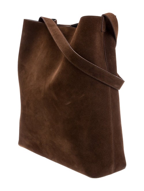 Aesther Ekme Suede Shoulder Bag