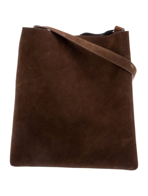 Aesther Ekme Suede Shoulder Bag