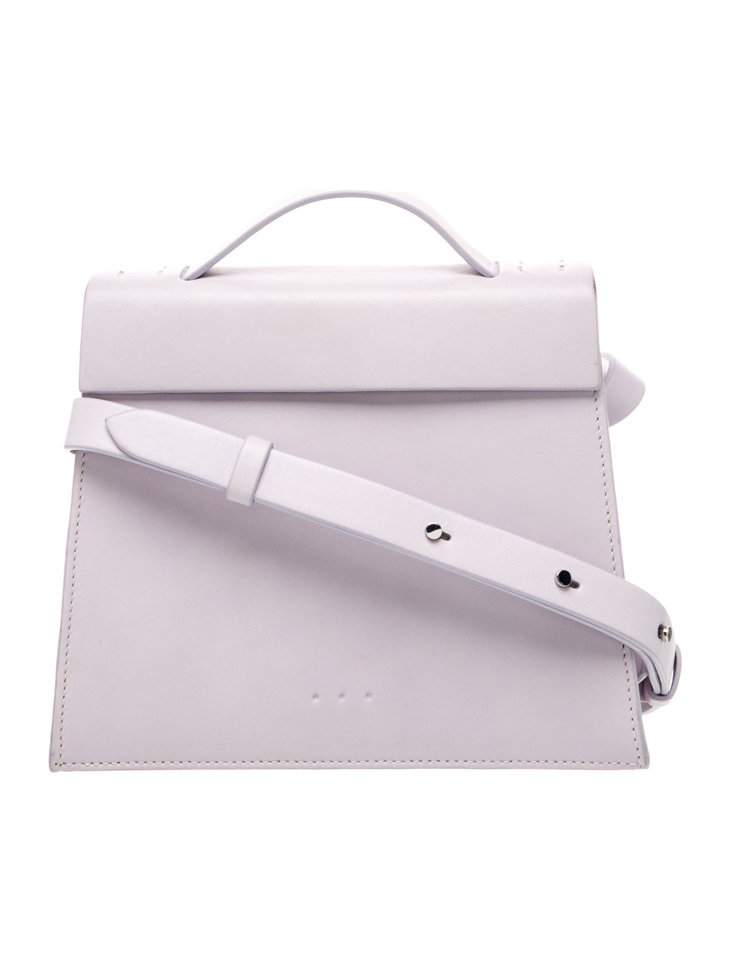 Aesther Ekme Leather Top Handle Bag