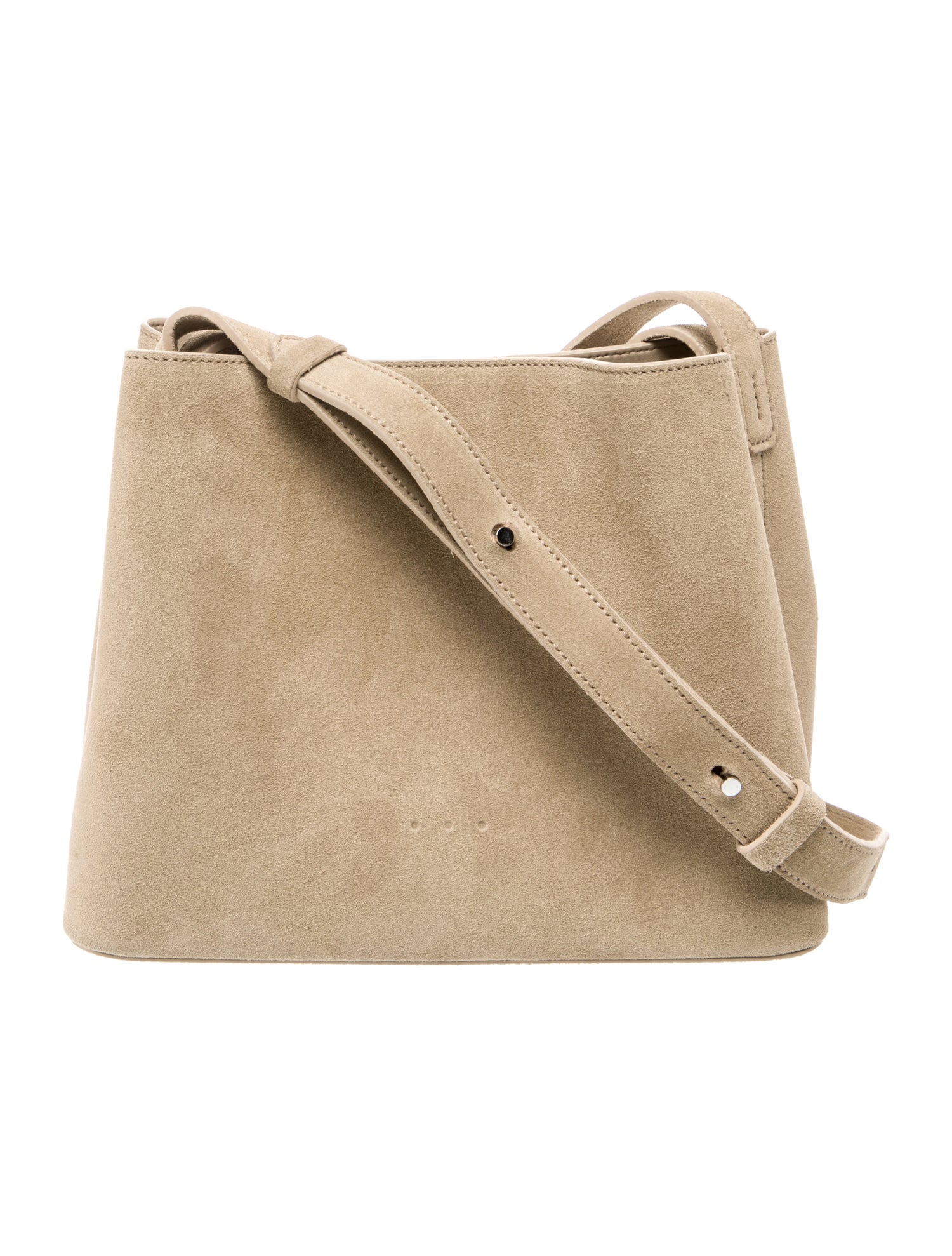 Aesther Ekme Suede Top Handle Bag