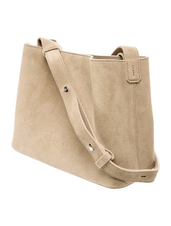 Aesther Ekme Suede Top Handle Bag