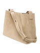 Aesther Ekme Suede Top Handle Bag