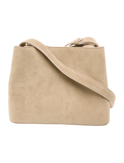 Aesther Ekme Suede Top Handle Bag