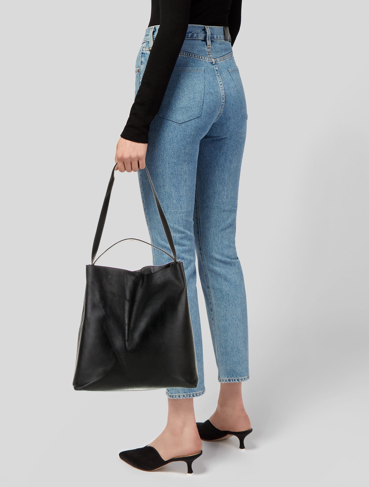 Aesther Ekme Leather Bucket Bag