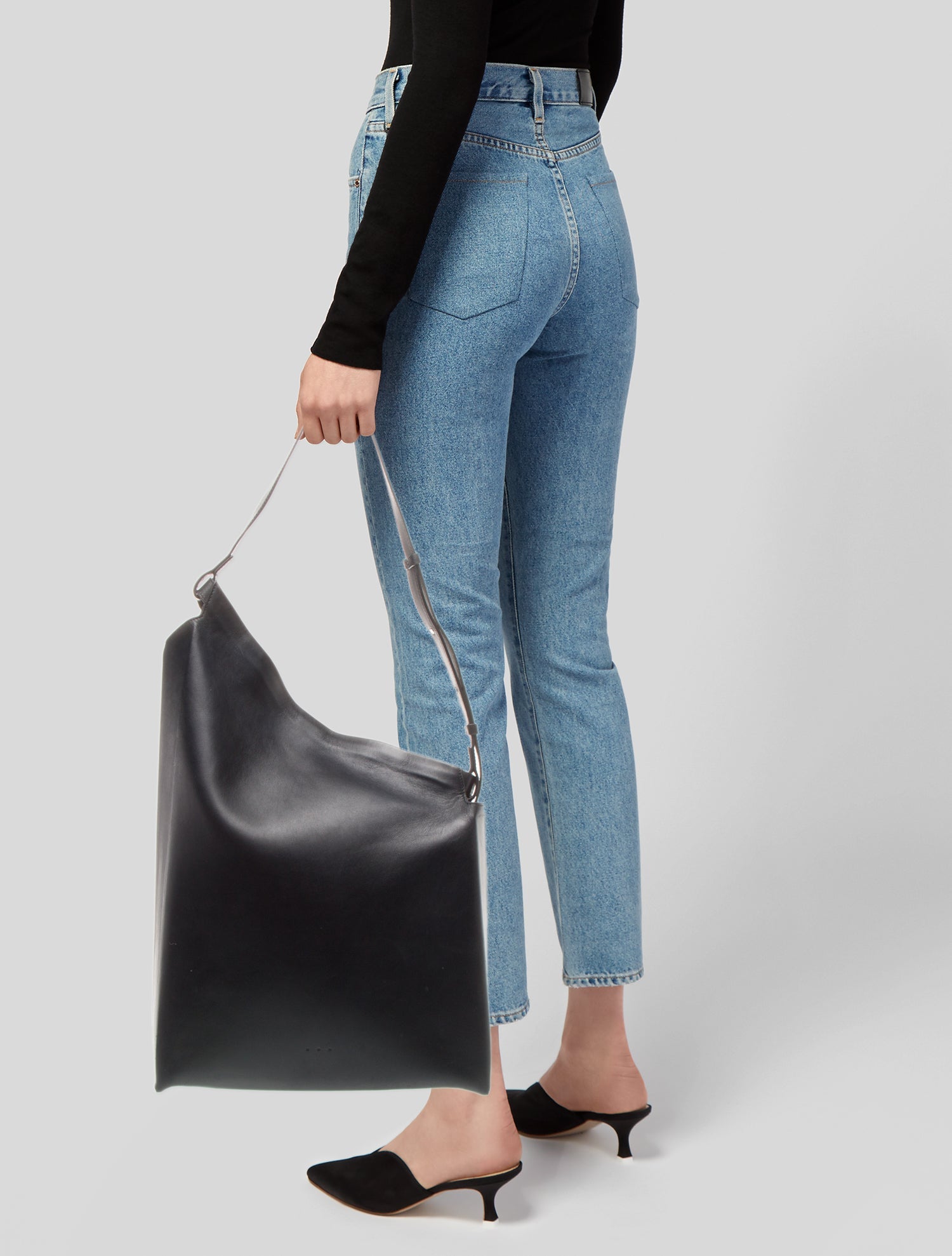 Aesther Ekme Leather Shoulder Bag