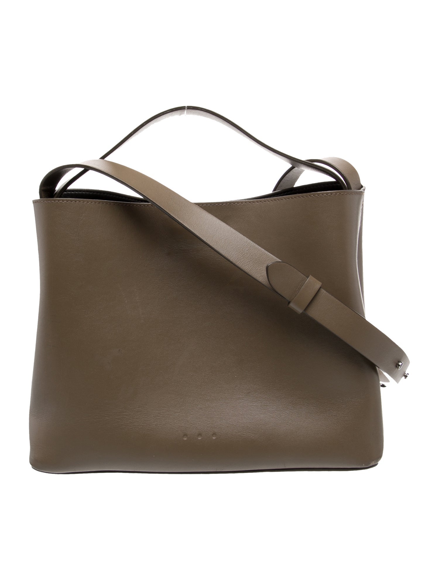 Aesther Ekme Leather Top Handle Bag