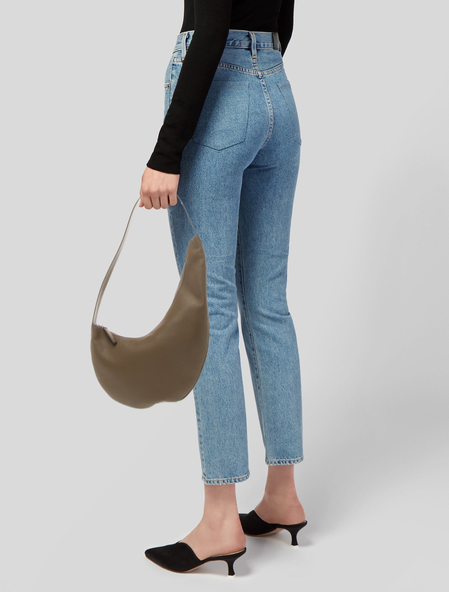 Aesther Ekme Leather Shoulder Bag