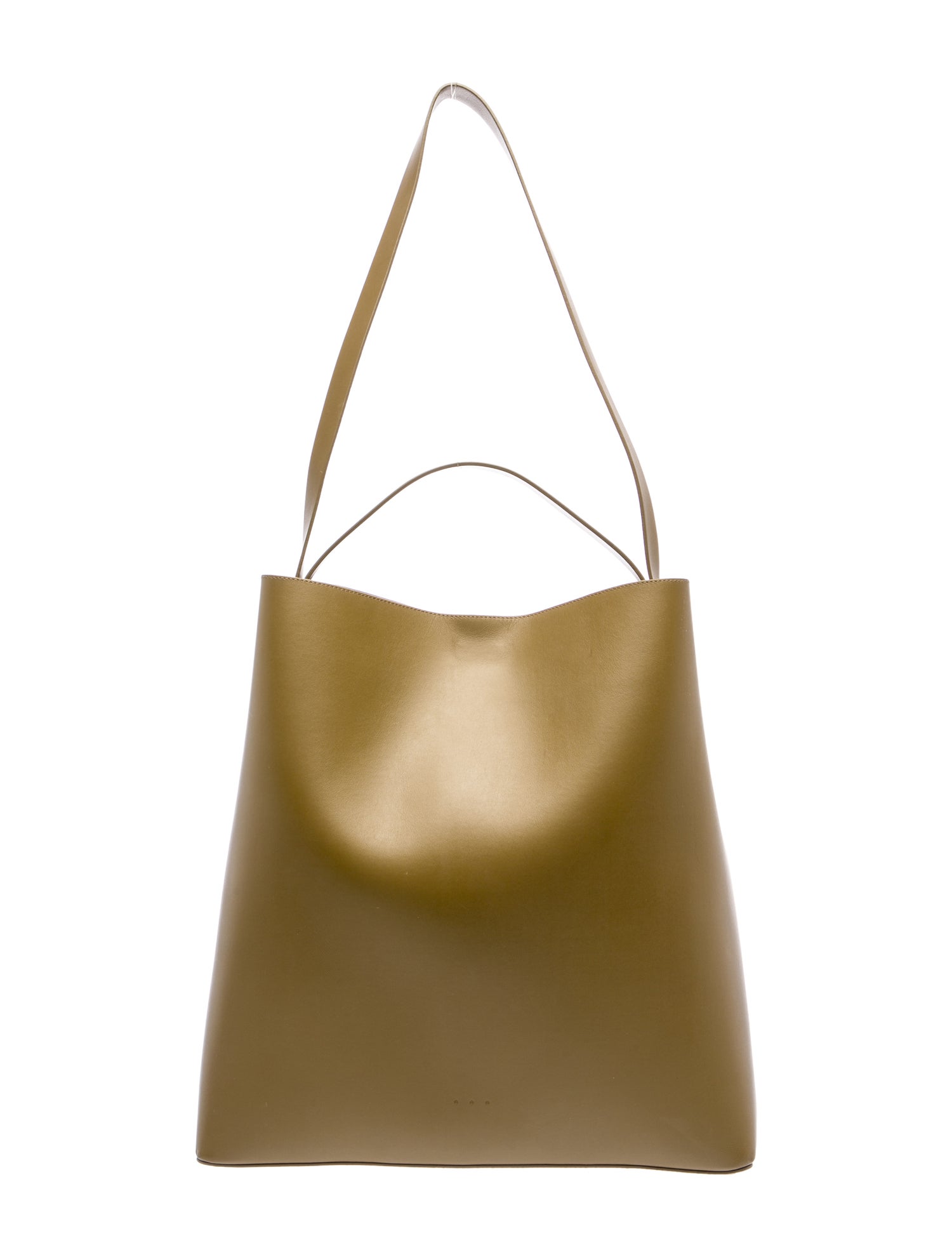 Aesther Ekme Leather Bucket Bag