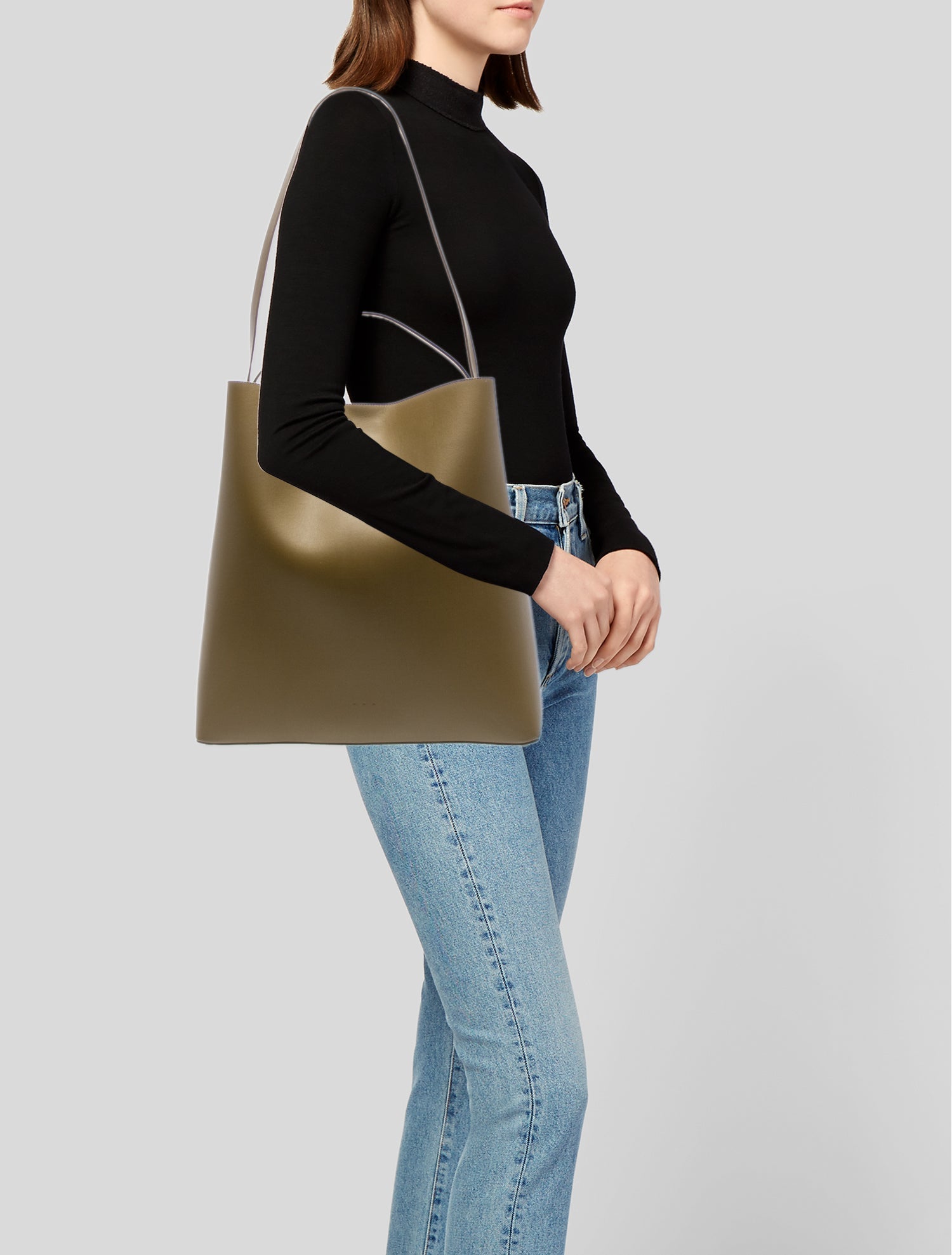 Aesther Ekme Leather Bucket Bag